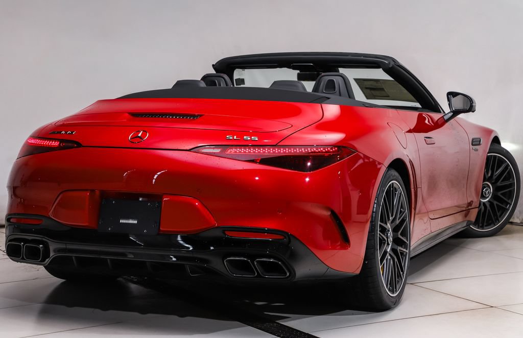 New 2026 Mercedes-Benz SL 55 AMG 4MATIC image 14