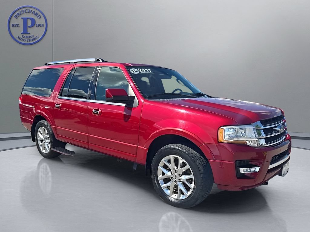 Used 2017 Ford Expedition EL Limited w/ Equipment Group 301A