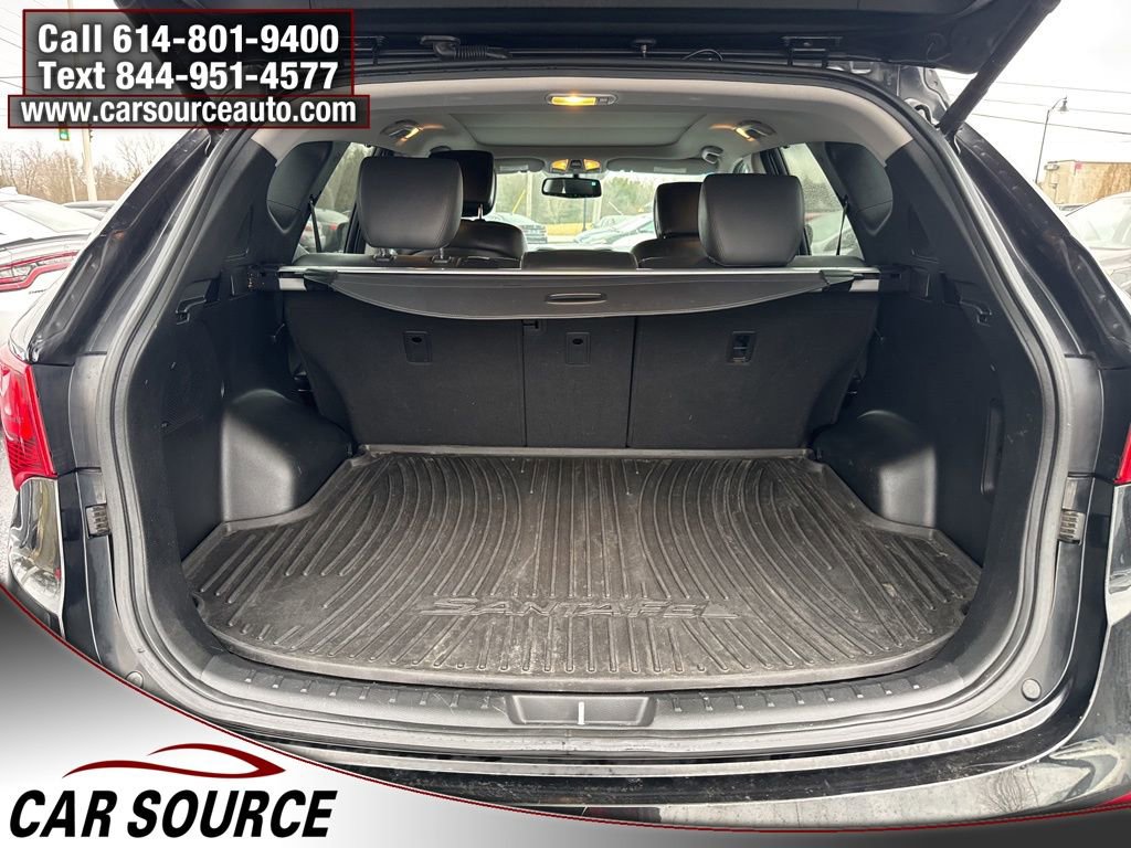 Used 2018 Hyundai Santa Fe Sport w/ Cargo Package image 35