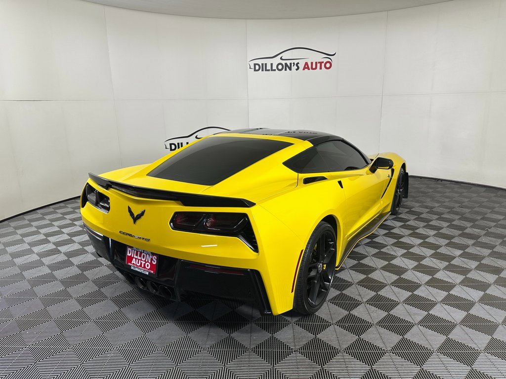 Used 2015 Chevrolet Corvette Stingray Coupe w/ 2LT Preferred Equipment Group image 8
