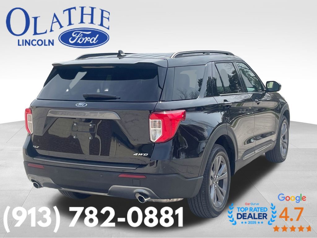 Used 2023 Ford Explorer XLT w/ Equipment Group 202A image 5