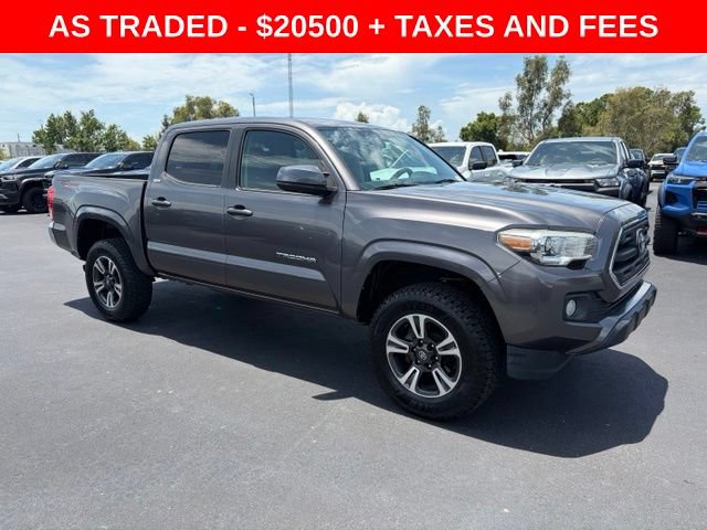 Used 2017 Toyota Tacoma SR5