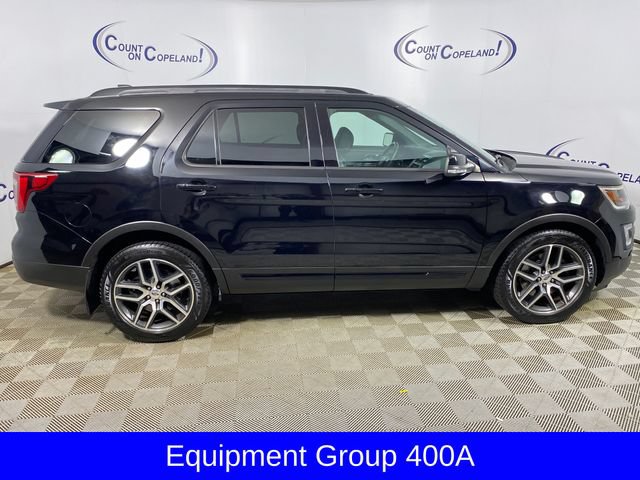 Used 2017 Ford Explorer Sport AWD/4WD image 8