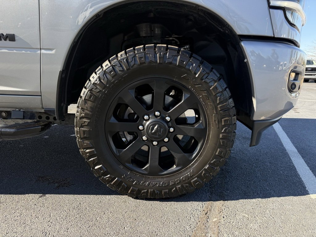 Used 2024 RAM 2500 Laramie w/ Night Edition image 33