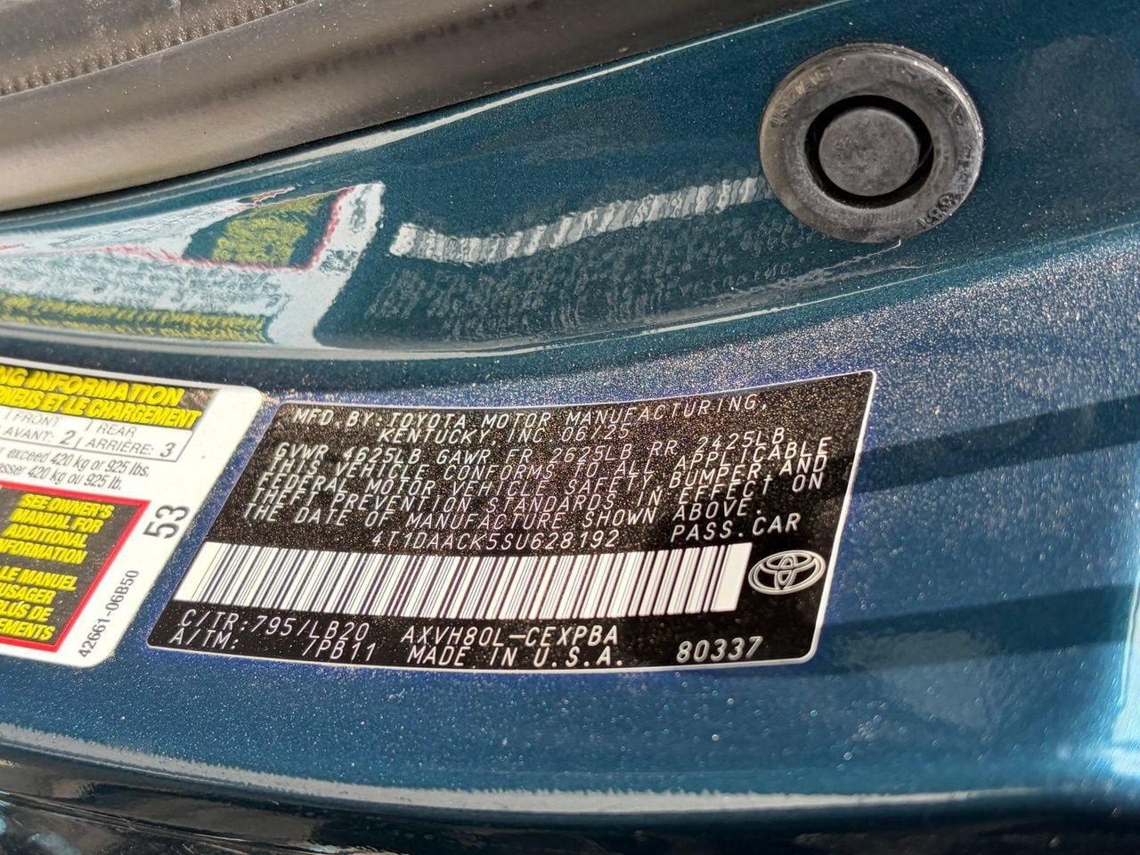 Used 2025 Toyota Camry XSE FWD image 12