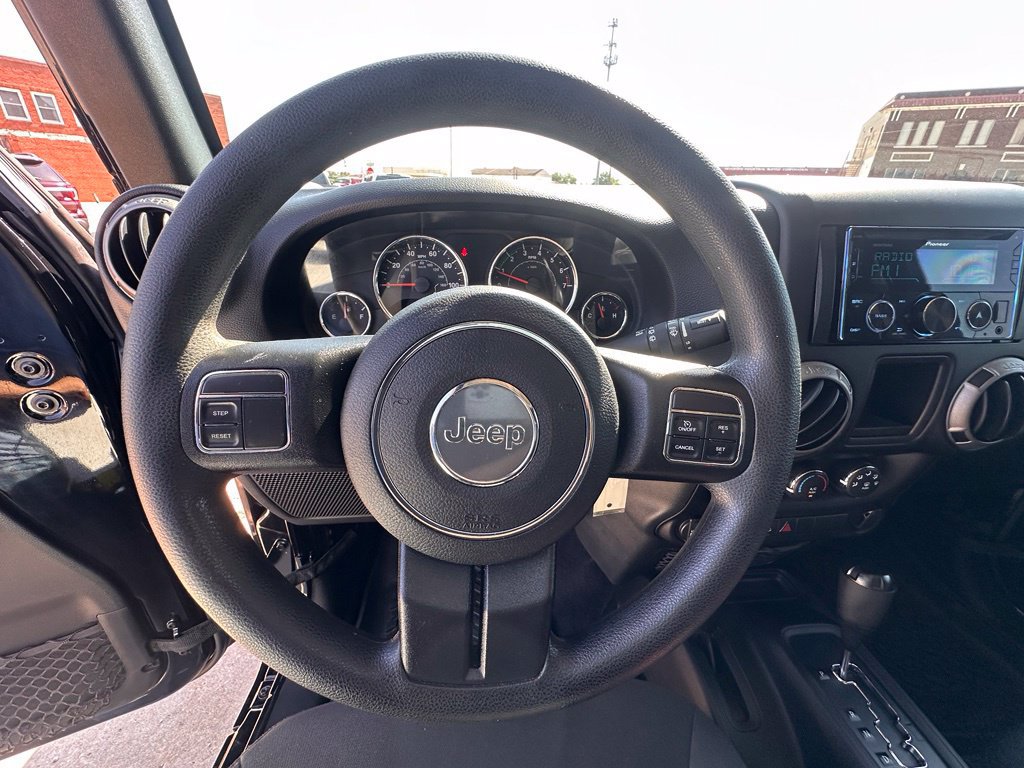 Used 2016 Jeep Wrangler Sport AWD/4WD image 19