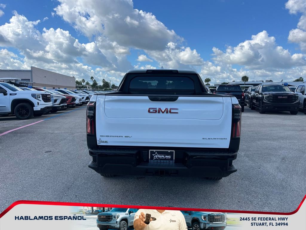 New 2026 GMC Sierra EV Elevation w/ Premium Package image 5