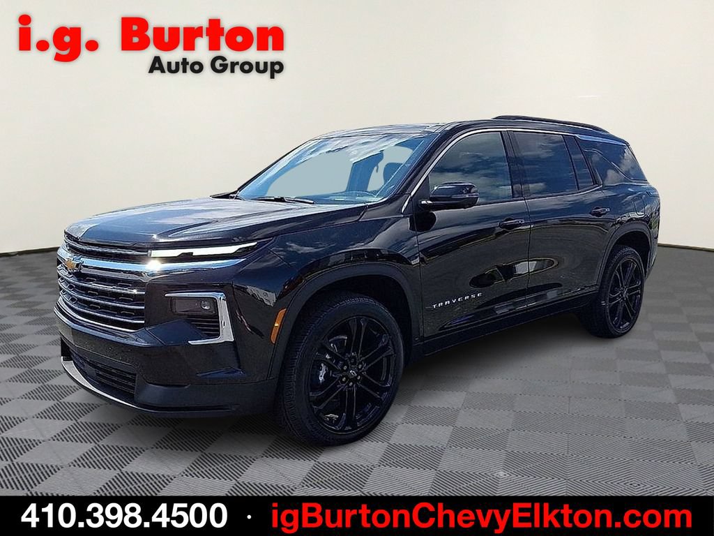 New 2026 Chevrolet Traverse LT w/ Driver Confidence Package AWD/4WD image 2