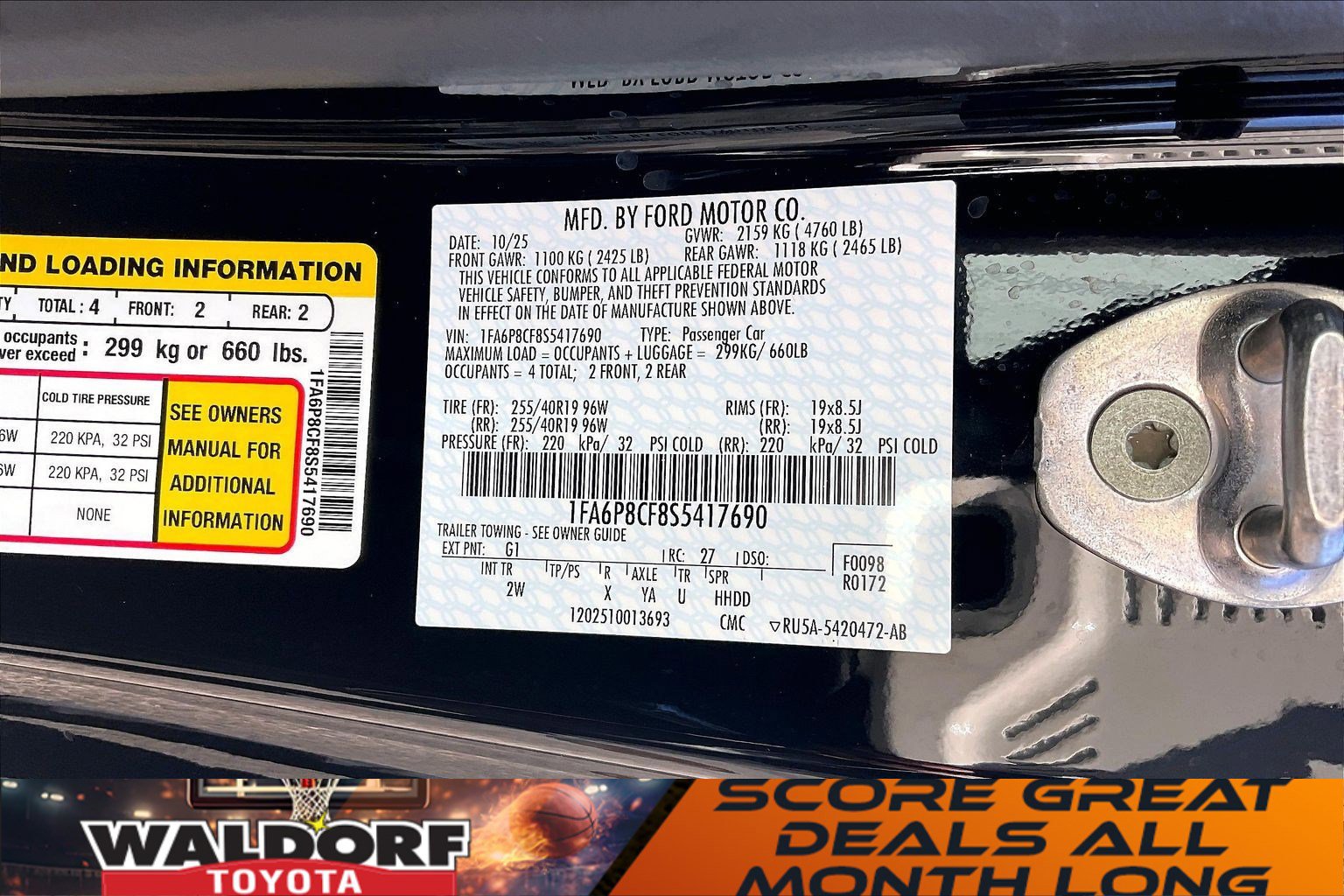 Used 2025 Ford Mustang GT image 36