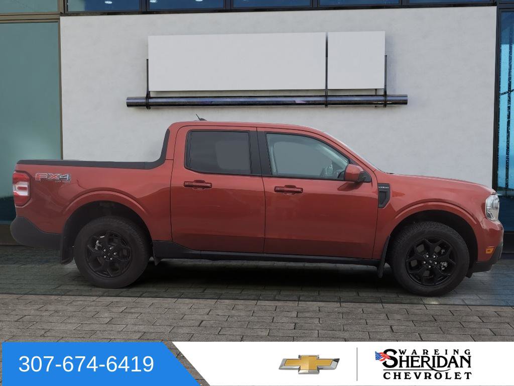 Used 2022 Ford Maverick Lariat w/ Lariat Luxury Package image 3