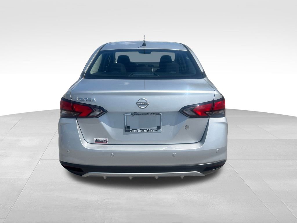 New 2025 Nissan Versa S w/ S Plus Package FWD image 5