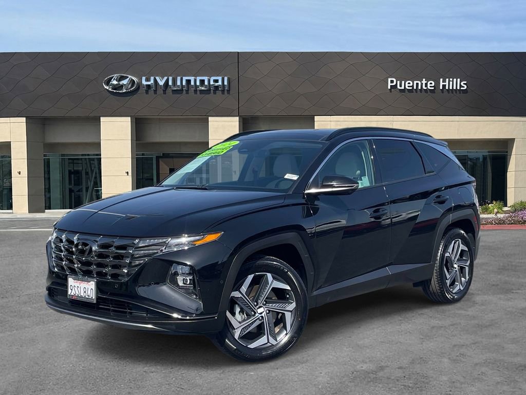 Certified 2024 Hyundai Tucson Limited image 1
