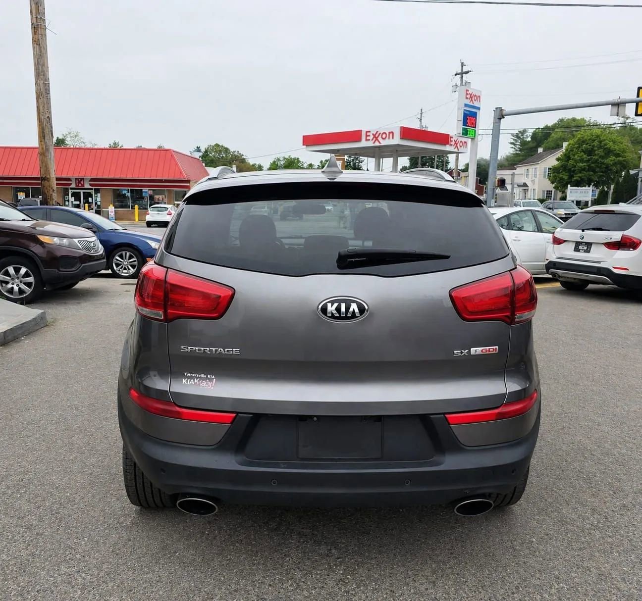 Used 2016 Kia Sportage SX AWD/4WD image 4