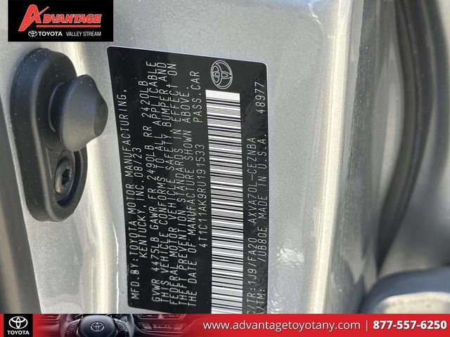 Used 2024 Toyota Camry LE FWD image 23