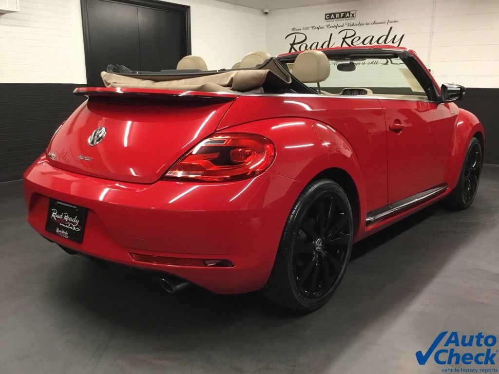 Used 2014 Volkswagen Beetle R-Line FWD image 10