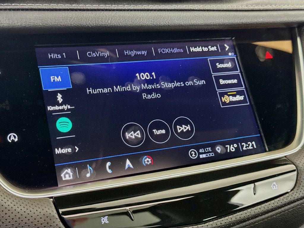 Used 2024 Cadillac XT5 Sportv w/ LPO, Floor Liner Package AWD/4WD image 15