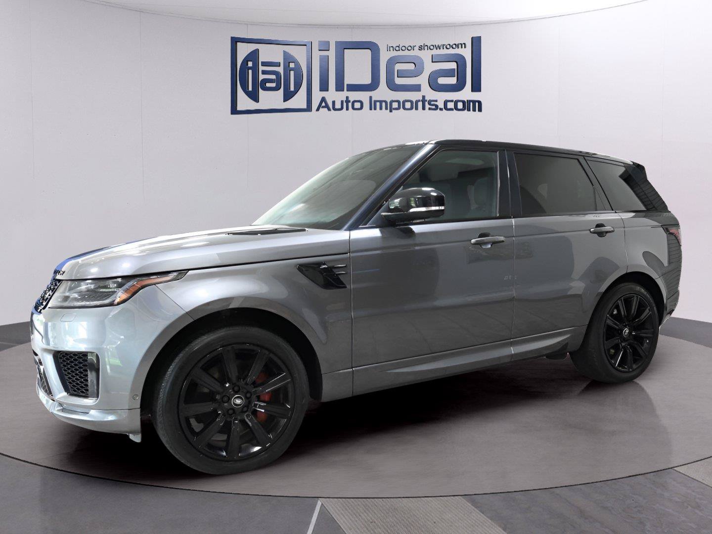 Used 2018 Land Rover Range Rover Sport Supercharged