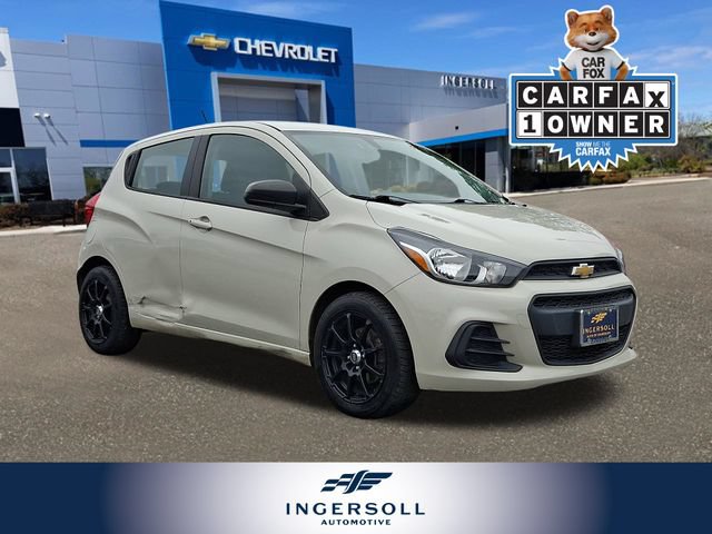Used 2018 Chevrolet Spark LS
