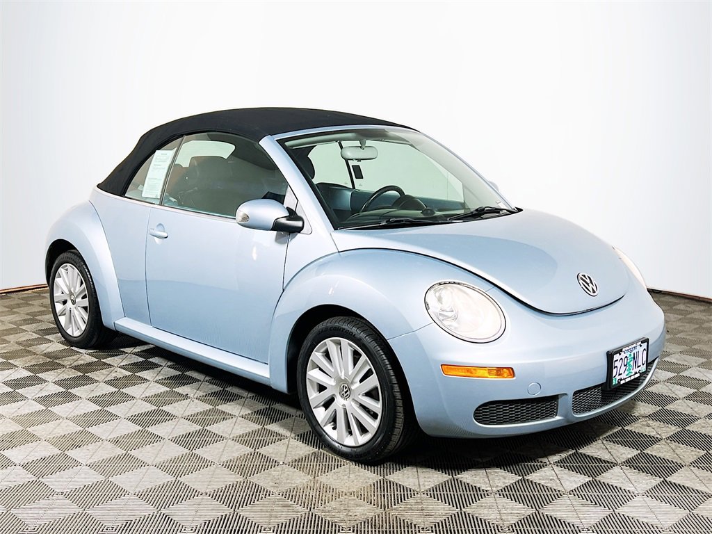 Used 2009 Volkswagen Beetle S