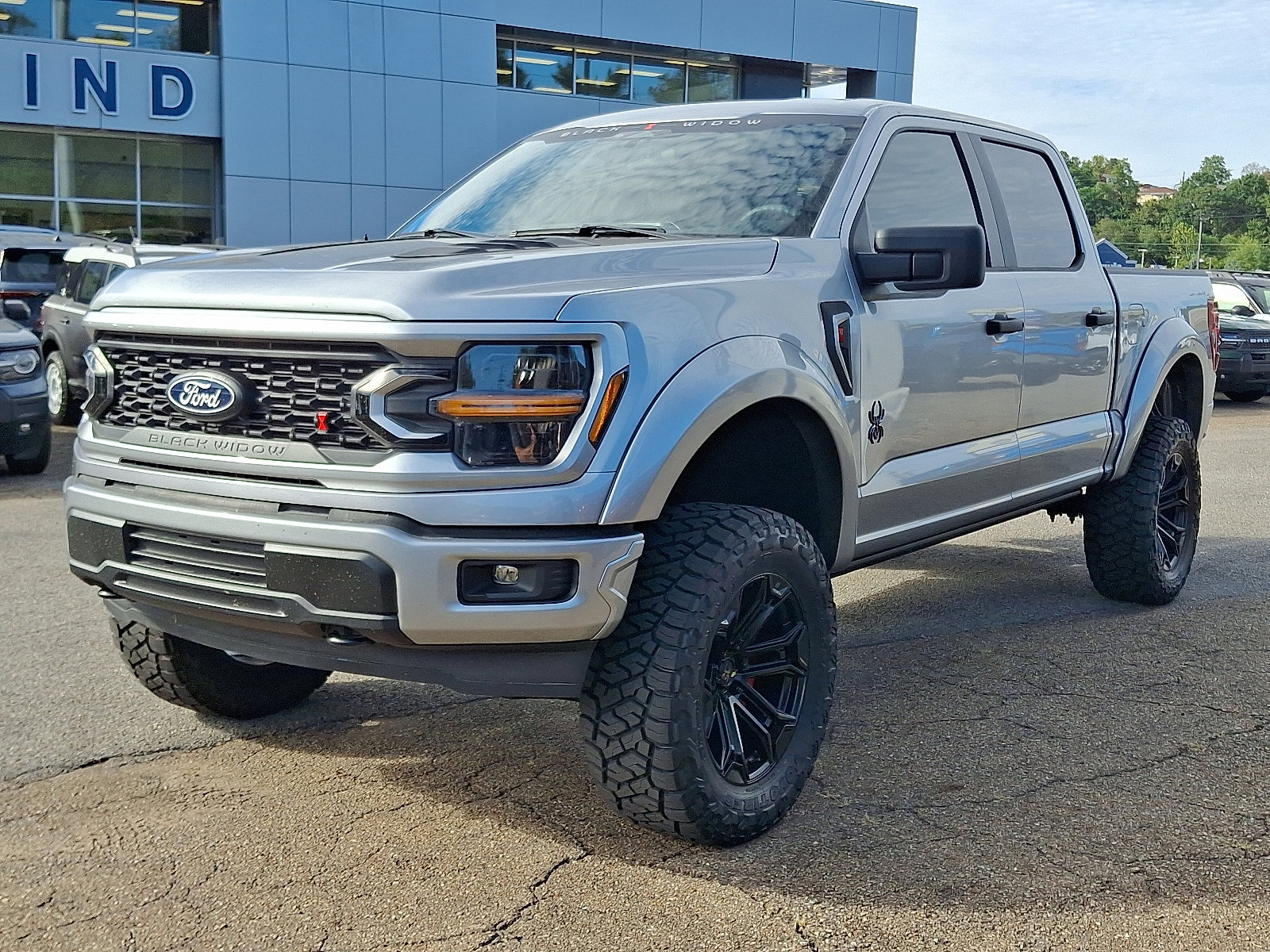 New 2025 Ford F150 STX w/ Equipment Group 200A AWD/4WD image 3