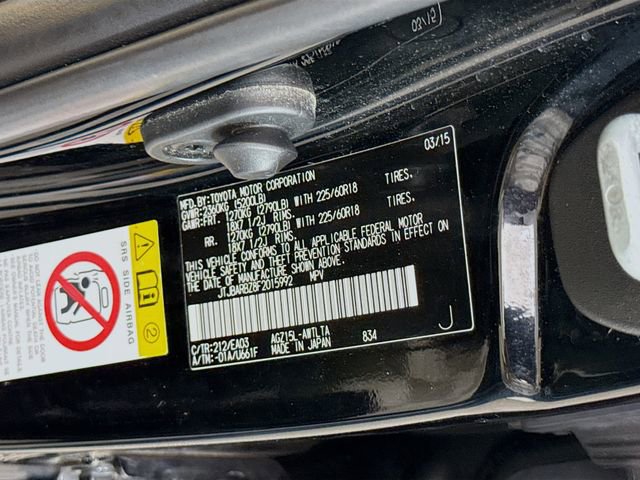 Used 2015 Lexus NX 200t AWD image 32