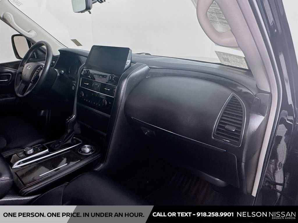 Used 2023 INFINITI QX80 Luxe w/ Cargo Package image 32