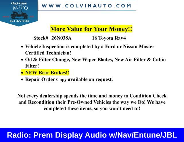 Used 2016 Toyota RAV4 SE image 2