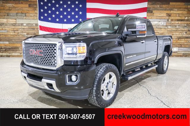 Used 2015 GMC Sierra 2500 Denali w/ Duramax Plus Package AWD/4WD image 55