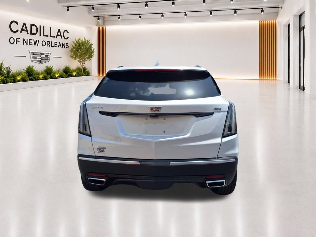 New 2026 Cadillac XT5 Sportv w/ LPO, Onyx Lite Package AWD/4WD image 4