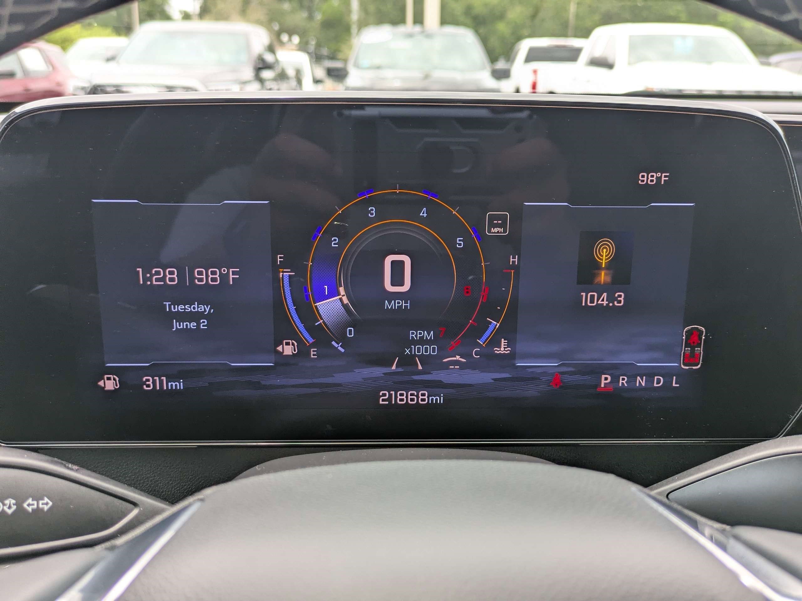 Used 2025 Chevrolet Traverse LT w/ Driver Confidence Package FWD image 25