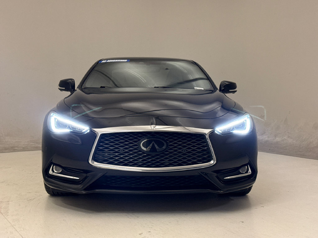 Used 2021 INFINITI Q60 3.0t Luxe w/ Essential Package RWD image 3