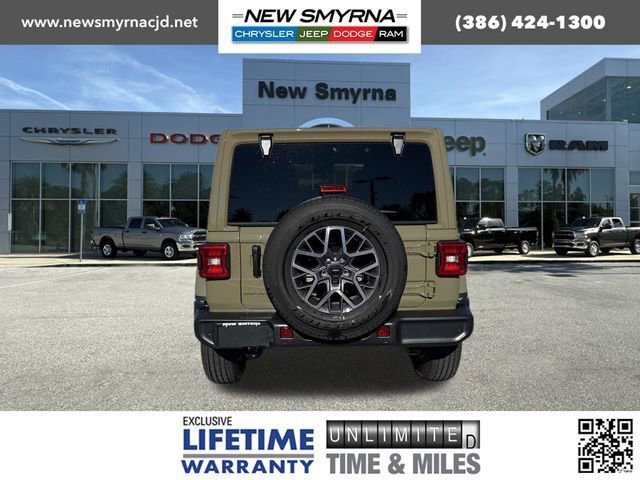 New 2026 Jeep Wrangler Sahara image 4