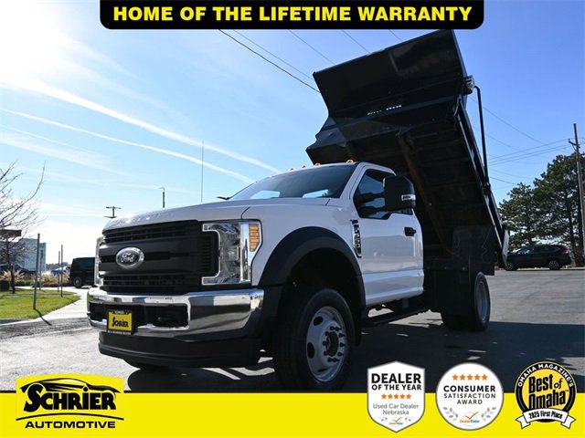 Used 2017 Ford F550 XL w/ Power Equipment Group image 45