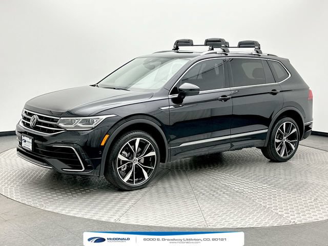 Used 2023 Volkswagen Tiguan SEL R-Line