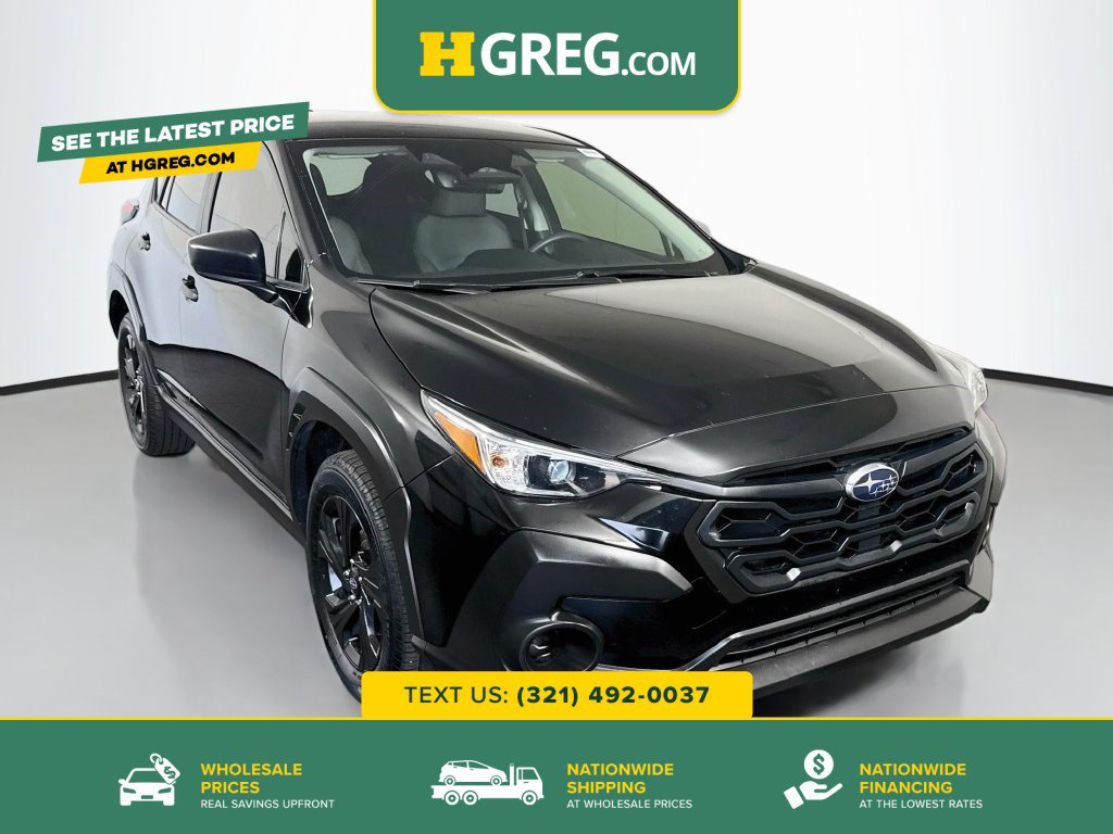 Used 2024 Subaru Crosstrek 2.0i w/ Crosstrek Mirror Package