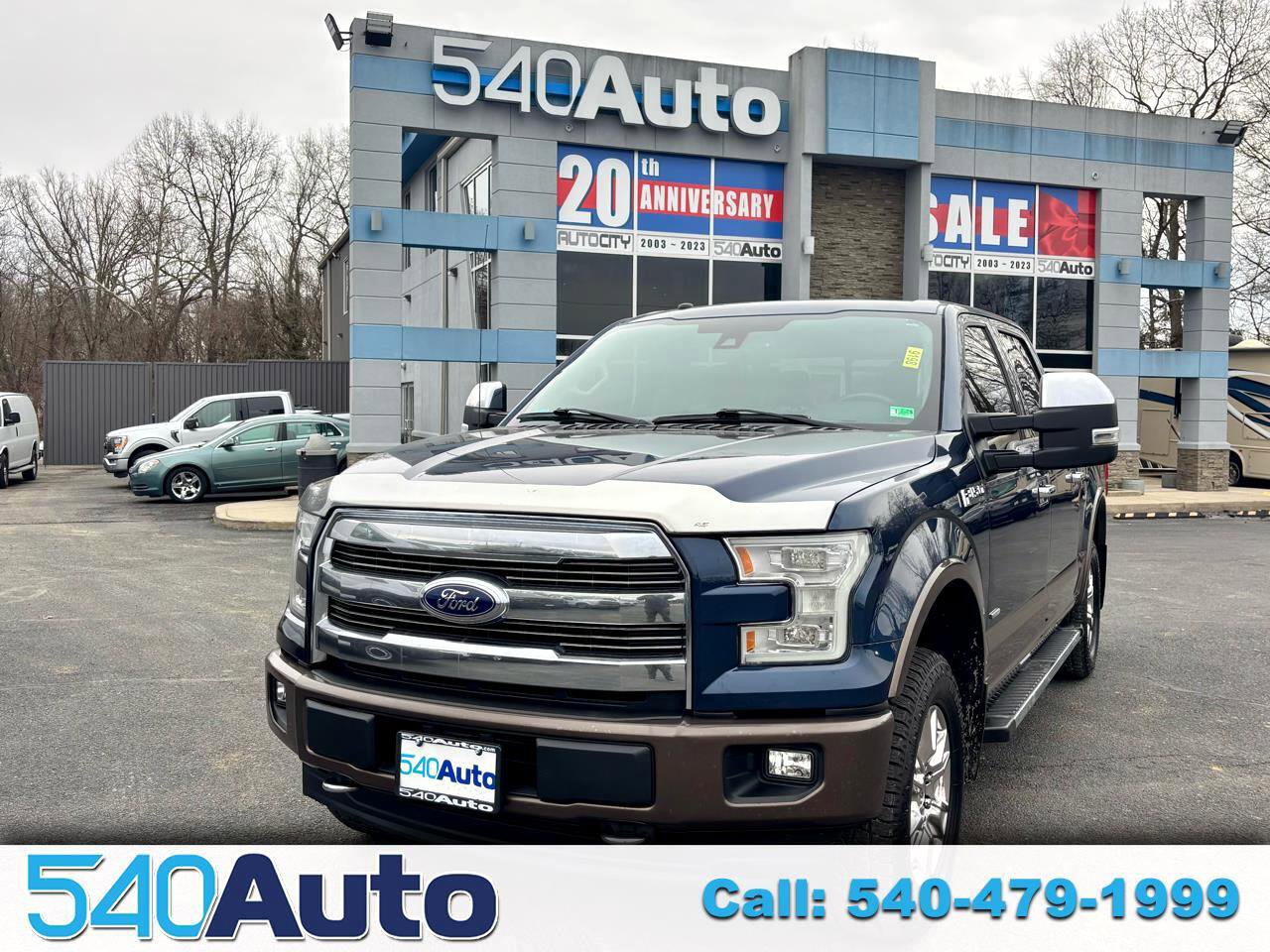 Used 2017 Ford F150 Lariat w/ Equipment Group 502A Luxury