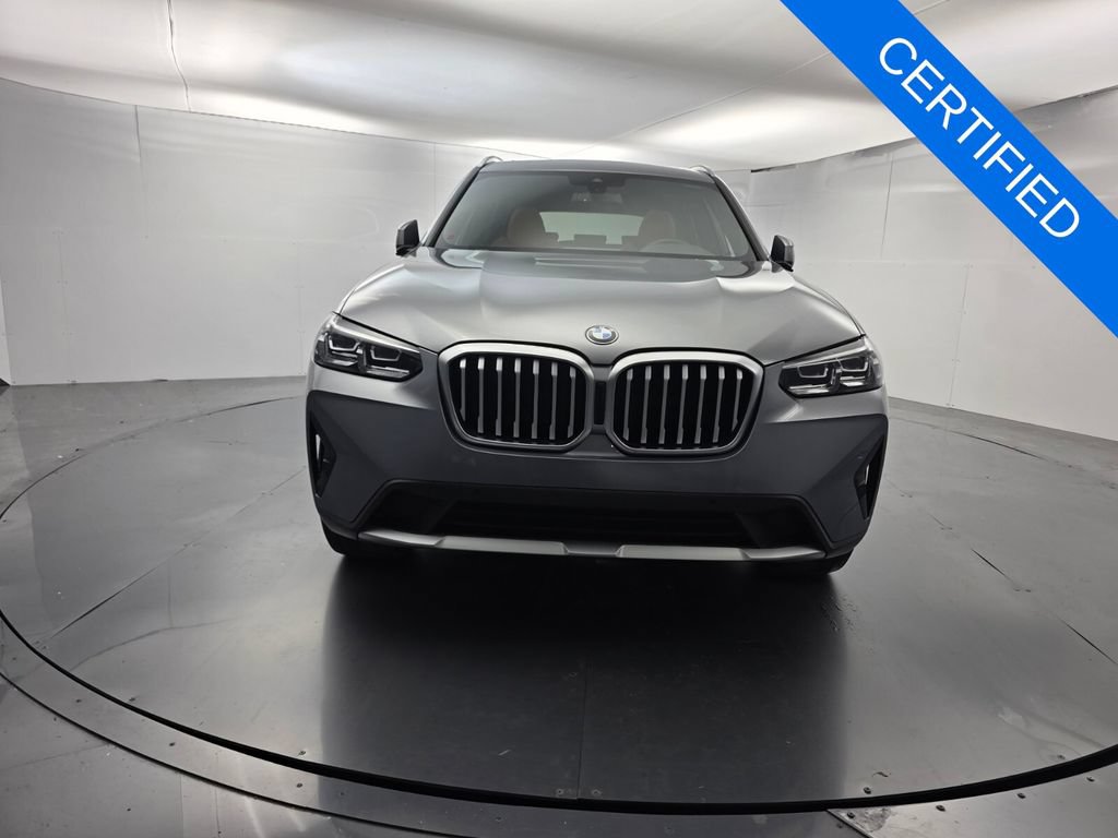 Certified 2024 BMW X3 sDrive30i w/ Convenience Package RWD image 2