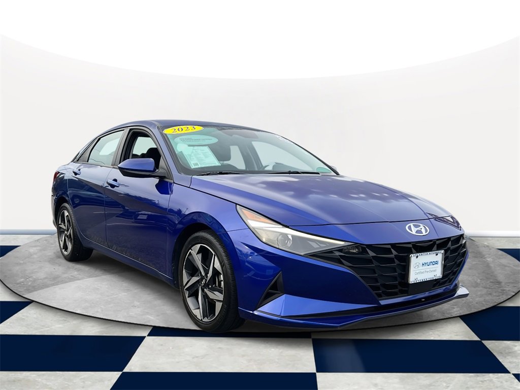 Certified 2023 Hyundai Elantra SEL w/ Convenience Package