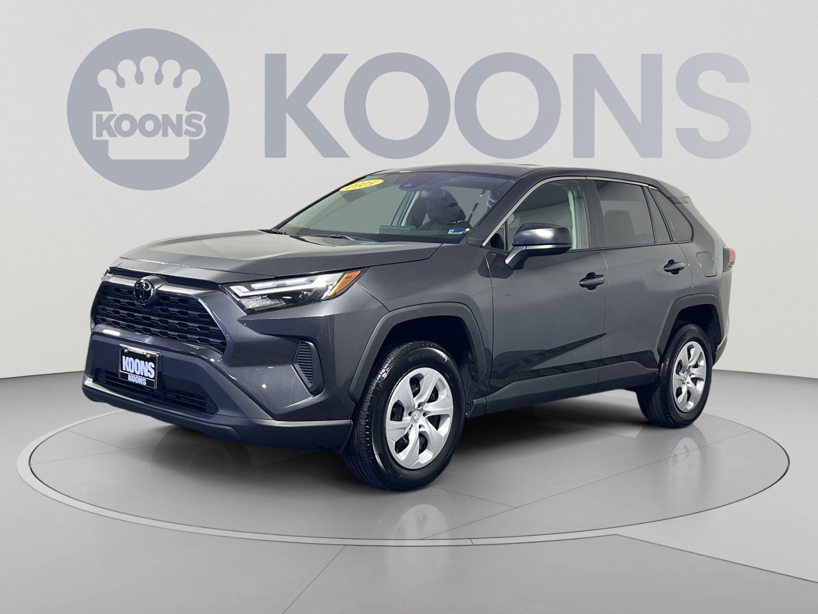 Used 2025 Toyota RAV4 LE