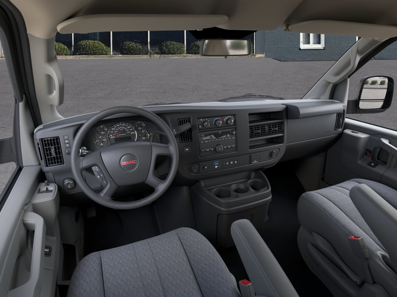 New 2026 GMC Savana 2500 w/ Driver Convenience Package RWD image 39