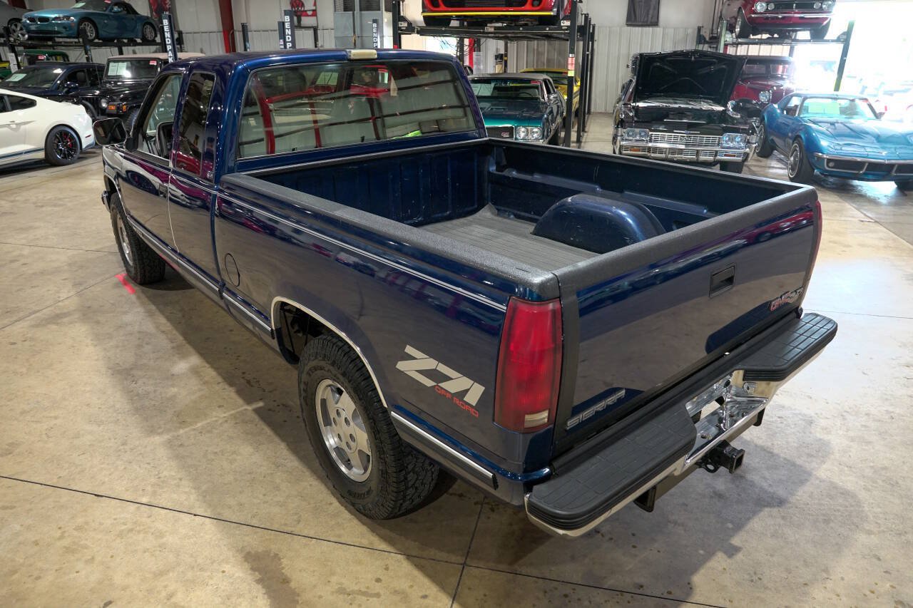 Used 1993 GMC Sierra 1500 4x4 Extended Cab image 16