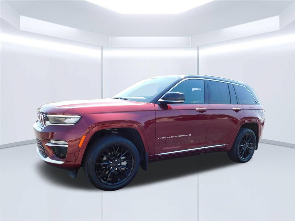 Used 2023 Jeep Grand Cherokee Summit w/ MOPAR Finishing Package AWD/4WD image 7