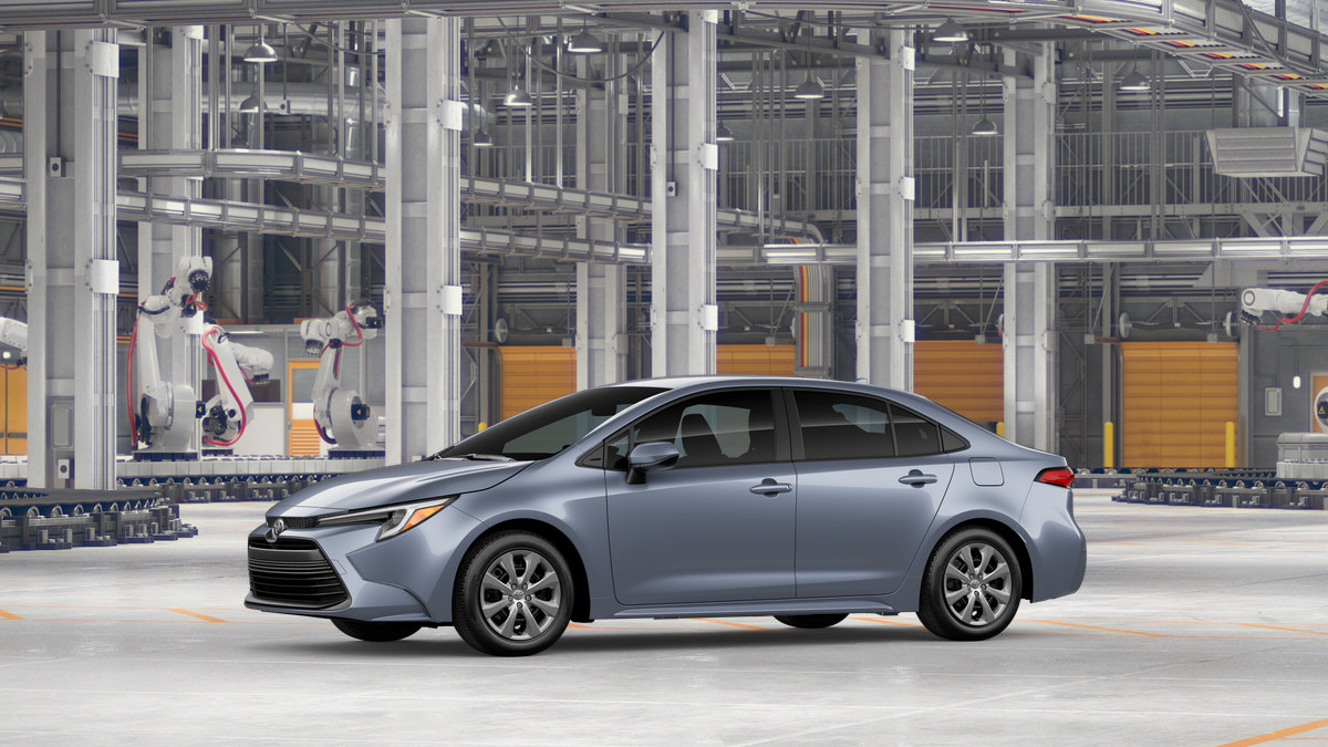 New 2027 Toyota Corolla LE FWD image 3