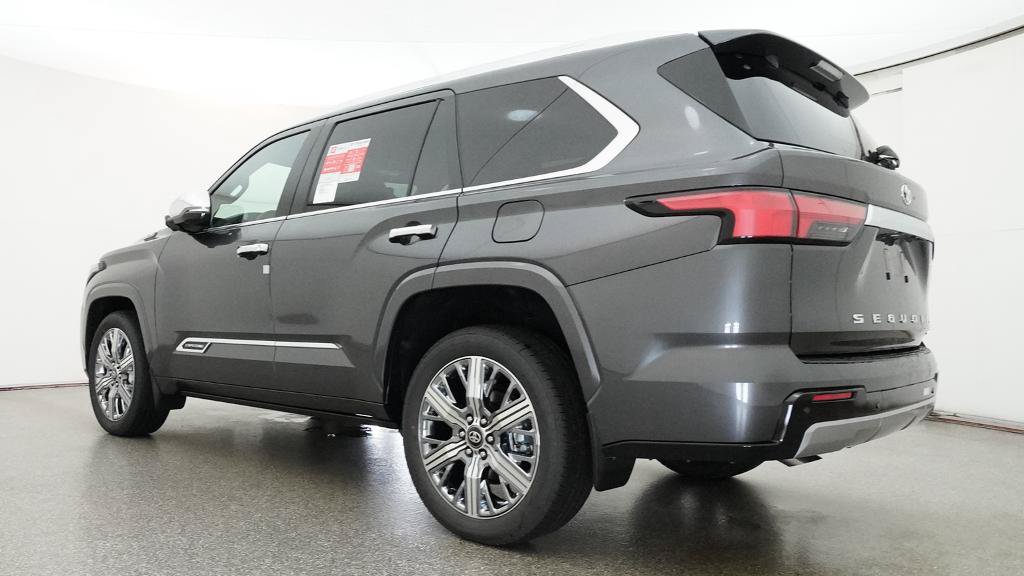 New 2026 Toyota Sequoia Capstone AWD/4WD image 24