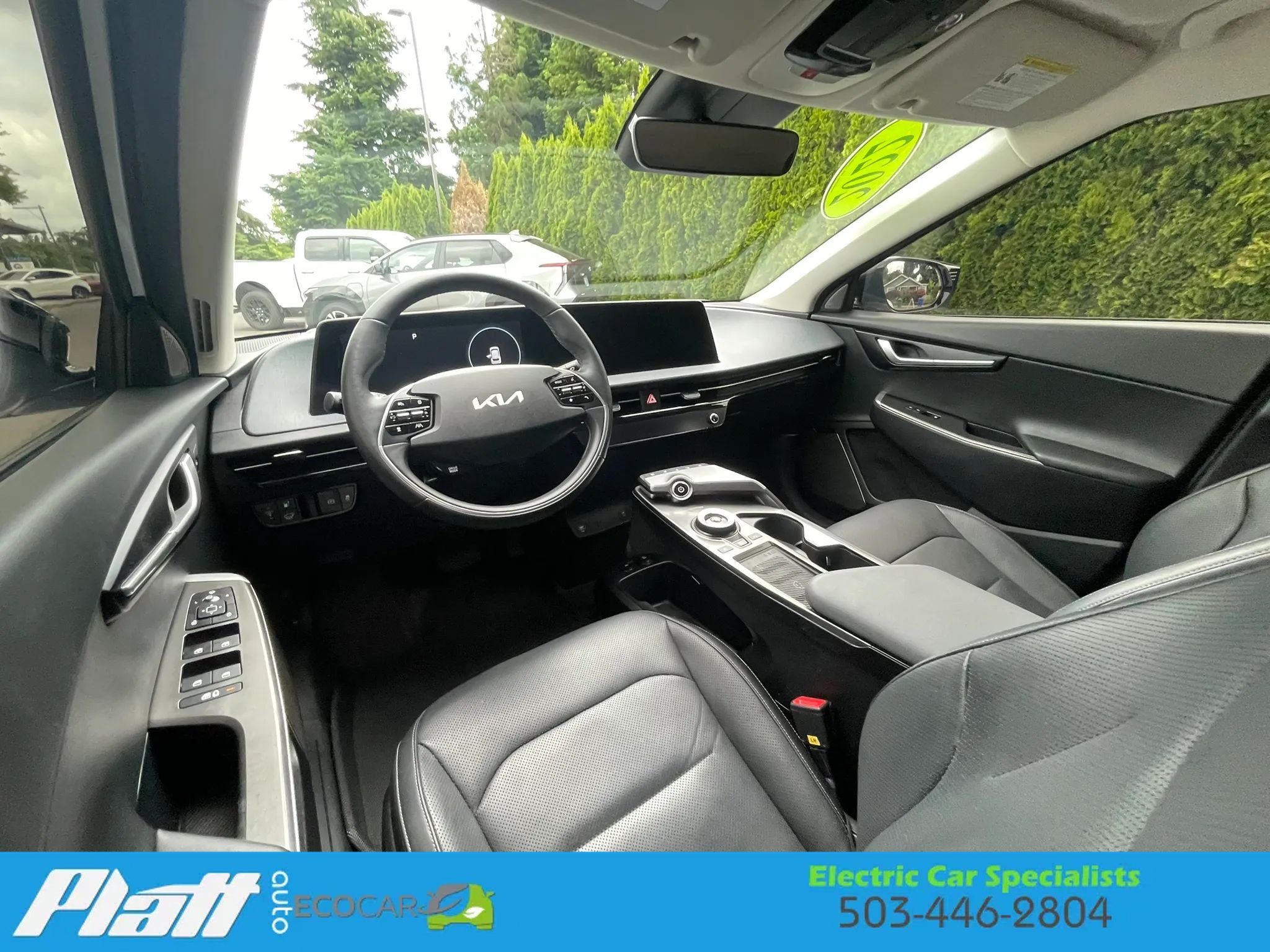 Used 2022 Kia EV6 Wind w/ Wind Technology Package AWD/4WD image 35