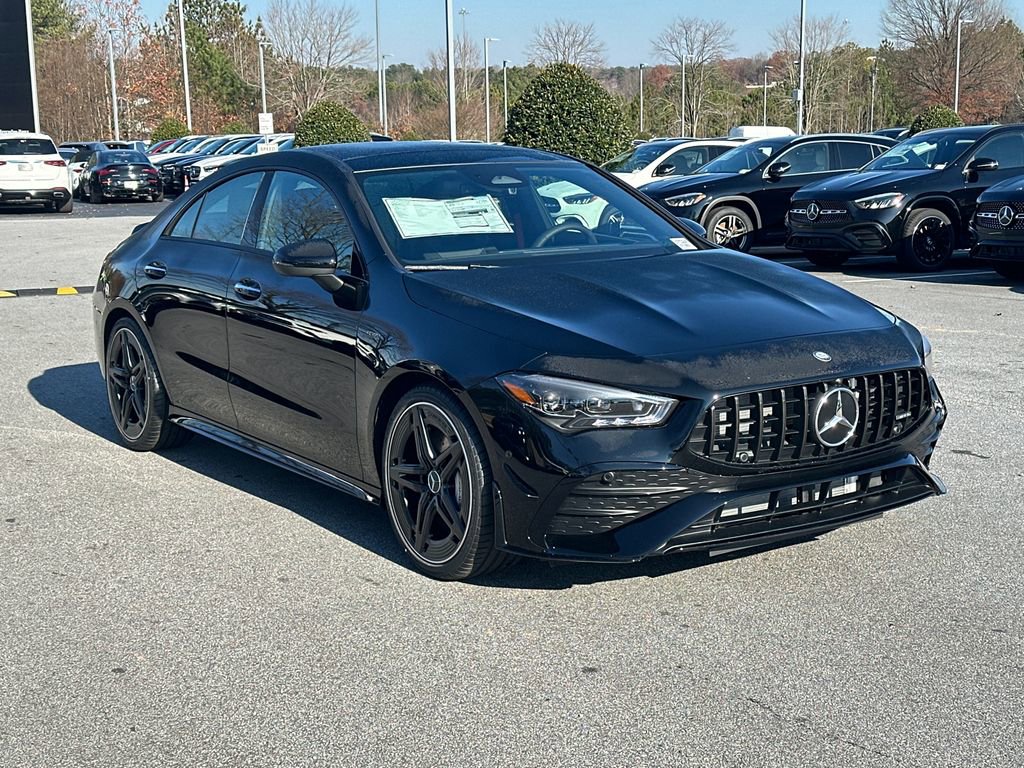 New 2025 Mercedes-Benz CLA 35 AMG 4MATIC image 2