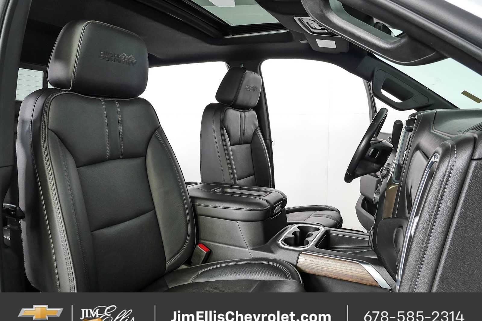 Certified 2021 Chevrolet Silverado 1500 High Country w/ Technology Package AWD/4WD image 23