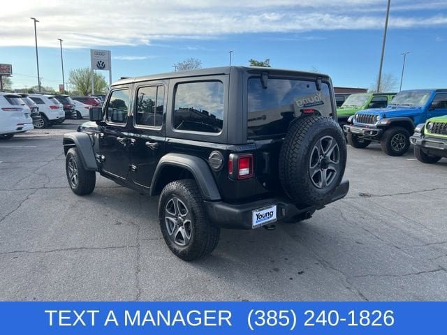 Used 2018 Jeep Wrangler Unlimited Sport S image 3