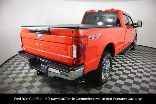 Used 2021 Ford F350 Lariat w/ Lariat Ultimate Package AWD/4WD video 2