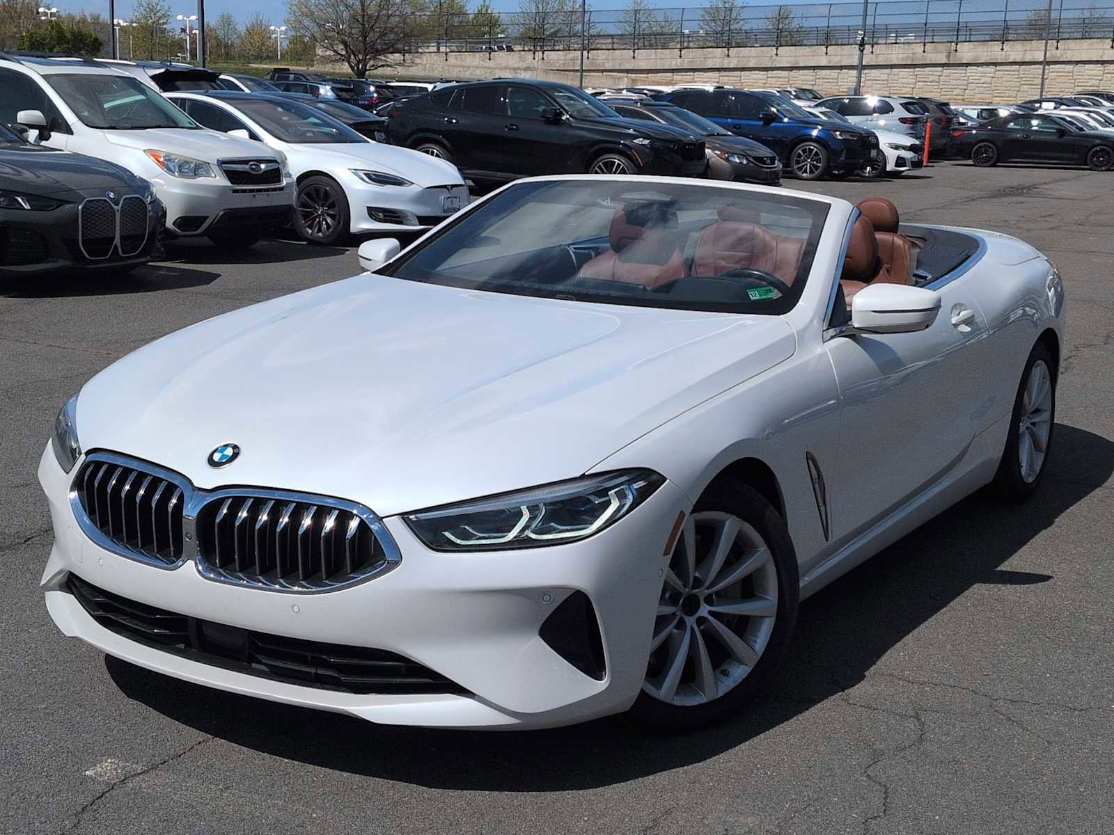 Used 2020 BMW 840i xDrive Convertible image 11